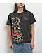 Ninth Hall Wildstyle Dragon Black Wash T-Shirt - Thumbnail image 1 of 2