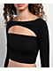Ninth Hall Winona Bolero Black Long Sleeve Shirt - Thumbnail image 3 of 3
