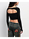 Ninth Hall Winona Bolero Black Long Sleeve Shirt - Thumbnail image 2 of 3