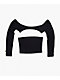 Ninth Hall Winona Bolero Black Shrug Tube Top Set - Thumbnail image 5 of 5