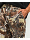 Ninth Hall Woodland Camo Stacked Flare Sweatpants - Thumbnail image 3 of 4