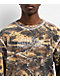Ninth Hall Woodland Camo Thermal Long Sleeve T-Shirt - Thumbnail image 3 of 4