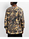 Ninth Hall Woodland Camo Thermal Long Sleeve T-Shirt - Thumbnail image 2 of 4