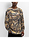 Ninth Hall Woodland Camo Thermal Long Sleeve T-Shirt - Thumbnail image 1 of 4