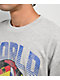 Ninth Hall World Champions Heather Grey Boxy T-Shirt - Thumbnail image 3 of 3