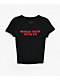 Ninth Hall Worse Than Your Ex Black T-Shirt - Thumbnail image 4 of 4