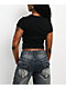 Ninth Hall Worse Than Your Ex Black T-Shirt - Thumbnail image 2 of 4