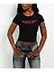 Ninth Hall Worse Than Your Ex Black T-Shirt - Thumbnail image 1 of 4