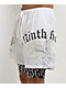 Ninth Hall Y2K Revival White Board Shorts - Thumbnail image 3 of 6