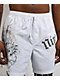 Ninth Hall Y2K Revival White Board Shorts - Thumbnail image 3 of 3