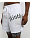 Ninth Hall Y2K Revival White Board Shorts - Thumbnail image 5 of 6