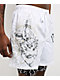 Ninth Hall Y2K Revival White Board Shorts - Thumbnail image 6 of 6
