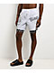 Ninth Hall Y2K Revival White Board Shorts - Thumbnail image 1 of 3