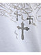 Ninth Hall Y2K Rival White Long Sleeve T-Shirt - Thumbnail image 6 of 7