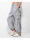 Ninth Hall Zane Grey Cargo Jogger Pants - Thumbnail image 3 of 5
