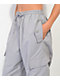 Ninth Hall Zane Grey Cargo Jogger Pants - Thumbnail image 4 of 5
