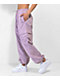 Ninth Hall Zane Sea Fog Purple Cargo Jogger Pants - Thumbnail image 3 of 4