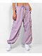Ninth Hall Zane Sea Fog Purple Cargo Jogger Pants - Thumbnail image 1 of 4
