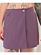 Ninth Hall Zura Violet Wrap Skirt - Thumbnail image 5 of 5