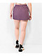 Ninth Hall Zura Violet Wrap Skirt - Thumbnail image 2 of 5