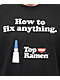 Nissin Top Ramen Fix It Black T-Shirt - Thumbnail image 2 of 2