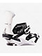 Nitro Team White Snowboard Bindings 2027 - Thumbnail image 1 of 11