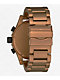 Nixon 51-30 Chrono Bronze & Black Analog Watch - Thumbnail image 3 of 3