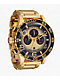Nixon 51-30 Chrono Dim Gold & Black Analog Watch - Thumbnail image 3 of 5