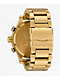 Nixon 51-30 Chrono Dim Gold & Black Analog Watch - Thumbnail image 2 of 5
