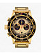 Nixon 51-30 Chrono Dim Gold & Black Analog Watch - Thumbnail image 1 of 5