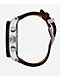 Nixon 51-30 Chrono Leather Silver, Rosewood & Chocolate Analog Watch - Thumbnail image 2 of 4