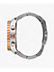 Nixon 51-30 Chrono Silver, Rose Gold & Black Analog Watch - Thumbnail image 5 of 10