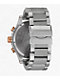 Nixon 51-30 Chrono Silver, Rose Gold & Black Analog Watch - Thumbnail image 2 of 10