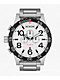 Nixon 51-30 Chrono Silver & White Lume Analog Watch - Thumbnail image 3 of 5