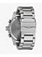 Nixon 51-30 Chrono Silver & White Lume Analog Watch - Thumbnail image 2 of 5