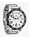 Nixon 51-30 Chrono Silver & White Lume Analog Watch - Thumbnail image 1 of 5