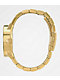 Nixon Cannon reloj analógico en color oro