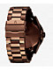 Nixon Corporal Chocolate & Dark Roast Analog Watch - Thumbnail image 2 of 3