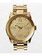 Nixon Corporal SS All Gold Watch