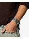 Nixon Corporal Silver, Rose Gold & Black Analog Watch - Thumbnail image 7 of 9