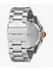 Nixon Corporal Silver, Rose Gold & Black Analog Watch - Thumbnail image 2 of 9