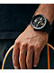 Nixon Corporal Stainless Steel Black Analog Watch - Thumbnail image 4 of 5