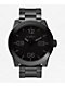 Nixon Corporal Stainless Steel Black Analog Watch - Thumbnail image 1 of 5