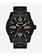Nixon Corporal Stainless Steel Black Analog Watch - Thumbnail image 3 of 5