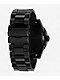 Nixon Corporal Stainless Steel Black Analog Watch - Thumbnail image 2 of 5