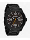 Nixon Corporal Stainless Steel Black Analog Watch - Thumbnail image 1 of 5