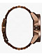 Nixon Corporal Stainless Steel Chocolate & Dark Roast Analog Watch - Thumbnail image 3 of 5