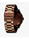 Nixon Corporal Stainless Steel Chocolate & Dark Roast Analog Watch - Thumbnail image 2 of 5
