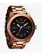 Nixon Corporal Stainless Steel Chocolate & Dark Roast Analog Watch - Thumbnail image 1 of 5