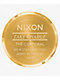Nixon Corporal Stainless Steel Gold & Green Sunray Analog Watch - Thumbnail image 5 of 5